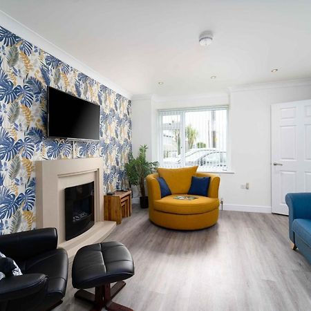 The Barn Villa St Ives Exterior foto