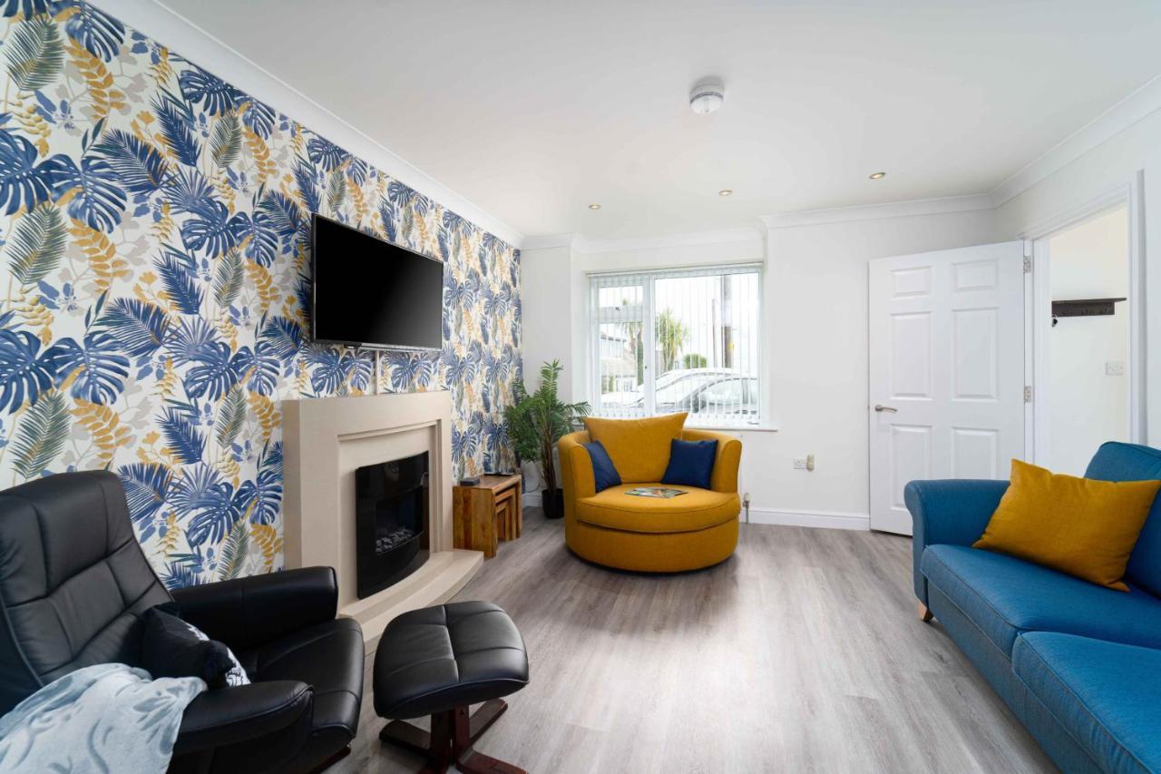 The Barn Villa St Ives Exterior foto