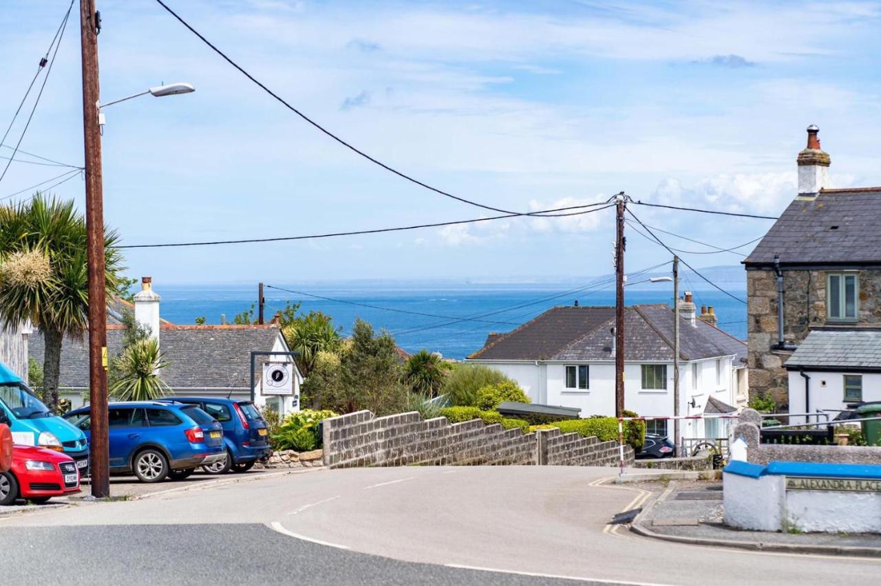 The Barn Villa St Ives Exterior foto